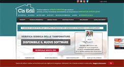 Desktop Screenshot of cisedil.it